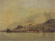 unknow artist View of Funchal Madeira painting